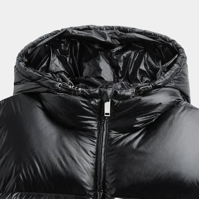 Puffer Jacket - Black
