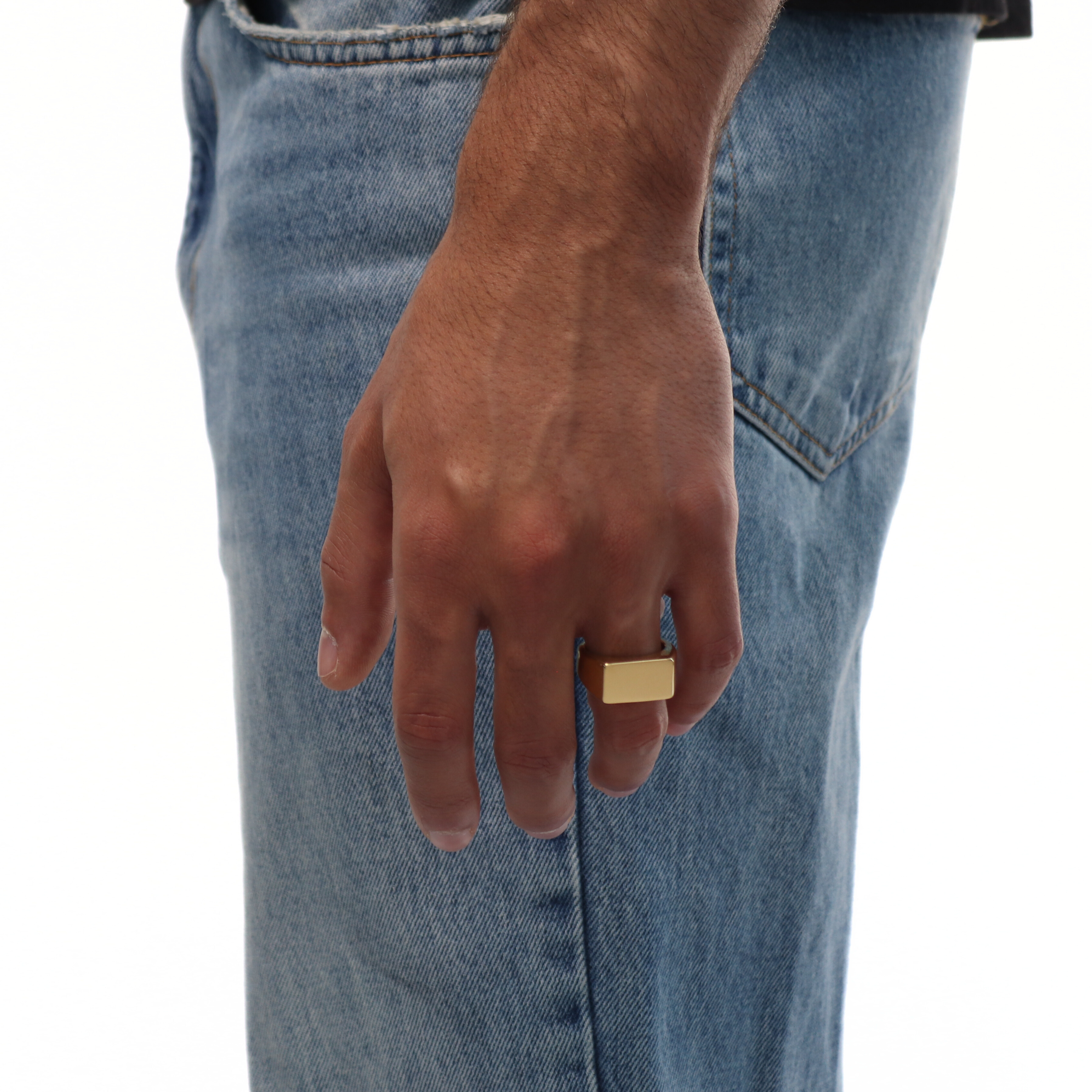 Classic Signet Ring (Gold)