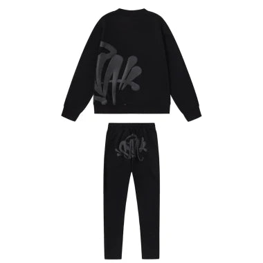 Syna World Triple Black Tracksuit