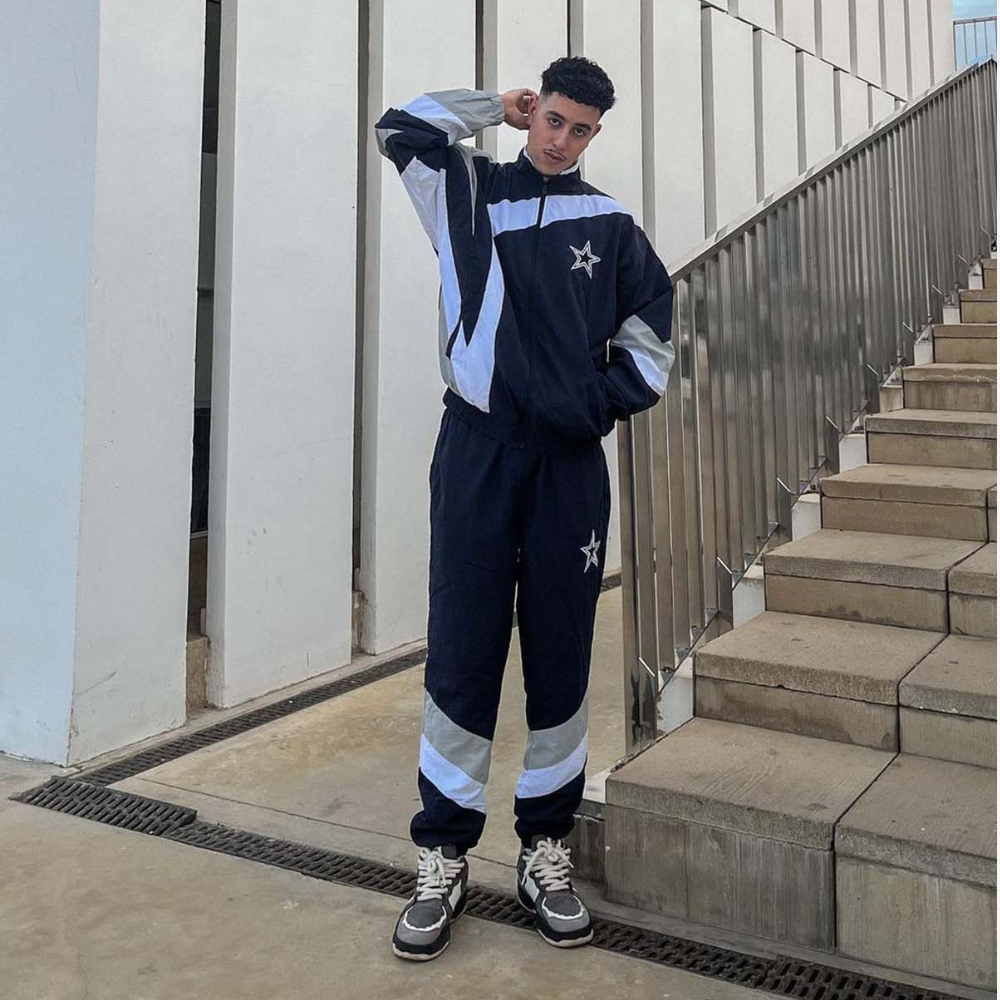 Monochrome Heavy-Duty Sneakers