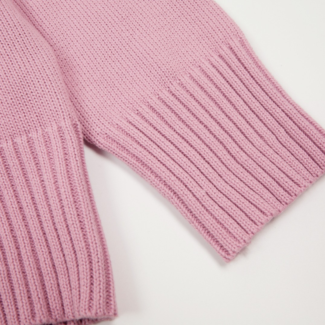 Ami Pink Sweater