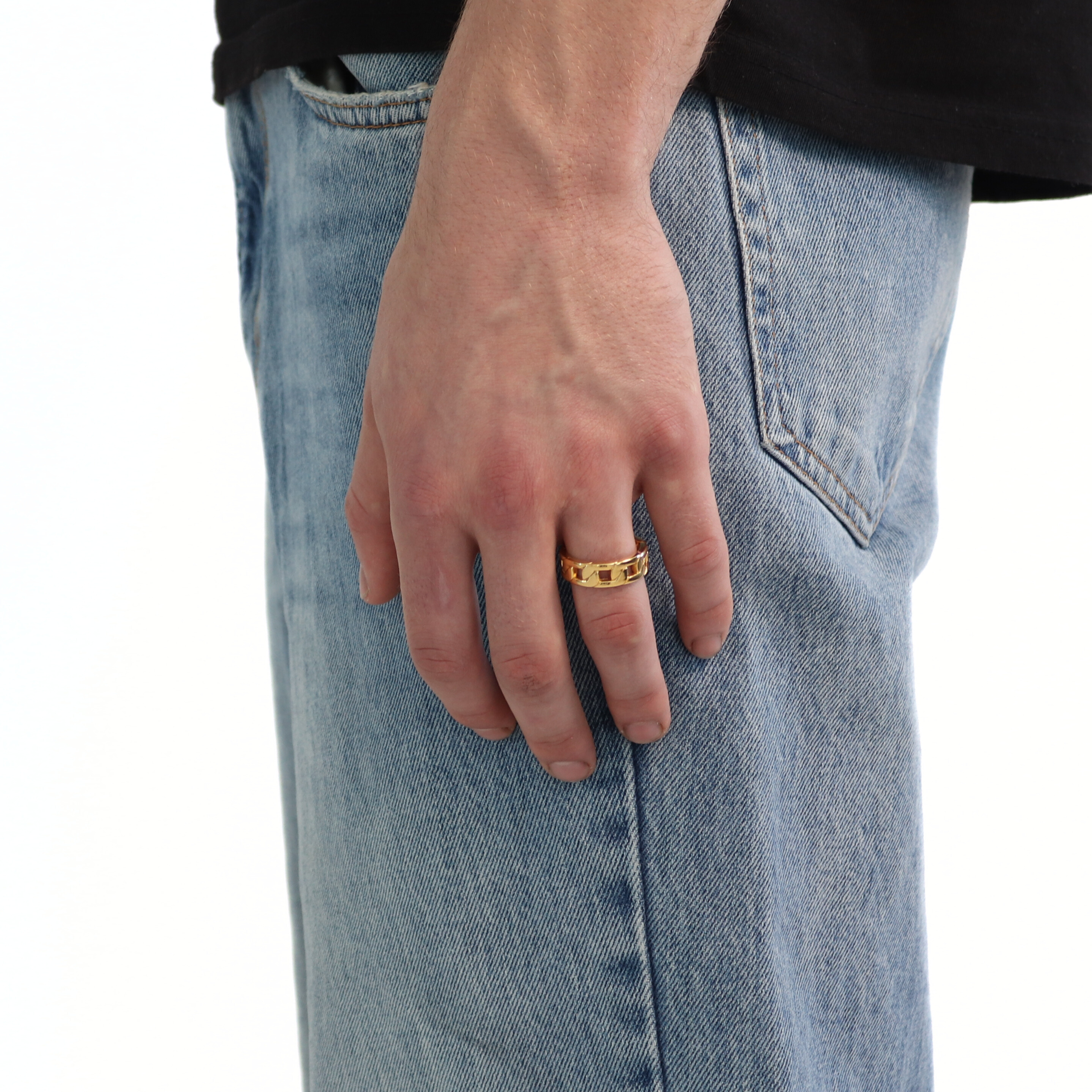 Cuban Ring (Gold)