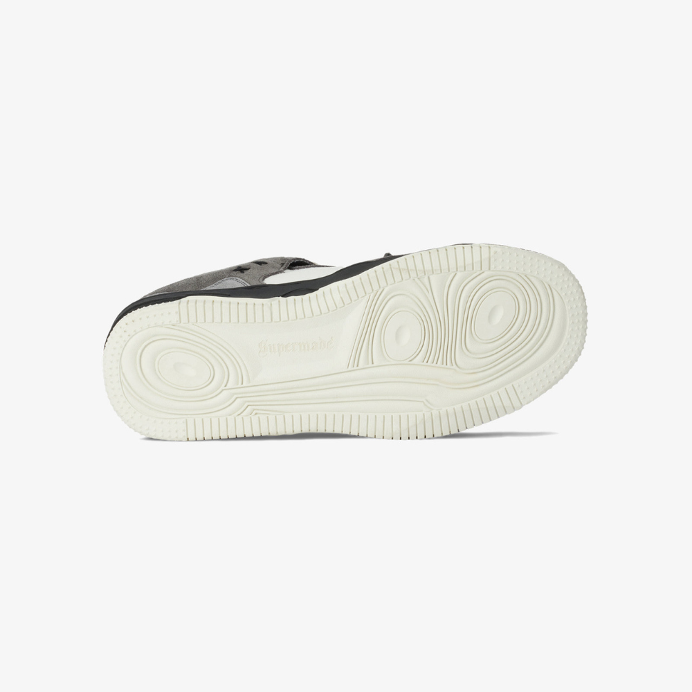 Monochrome Heavy-Duty Sneakers