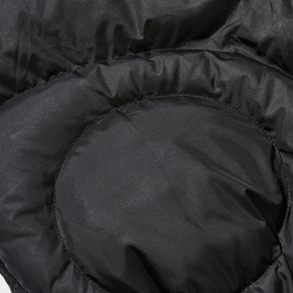 Heavy Padded Puffer - Brown