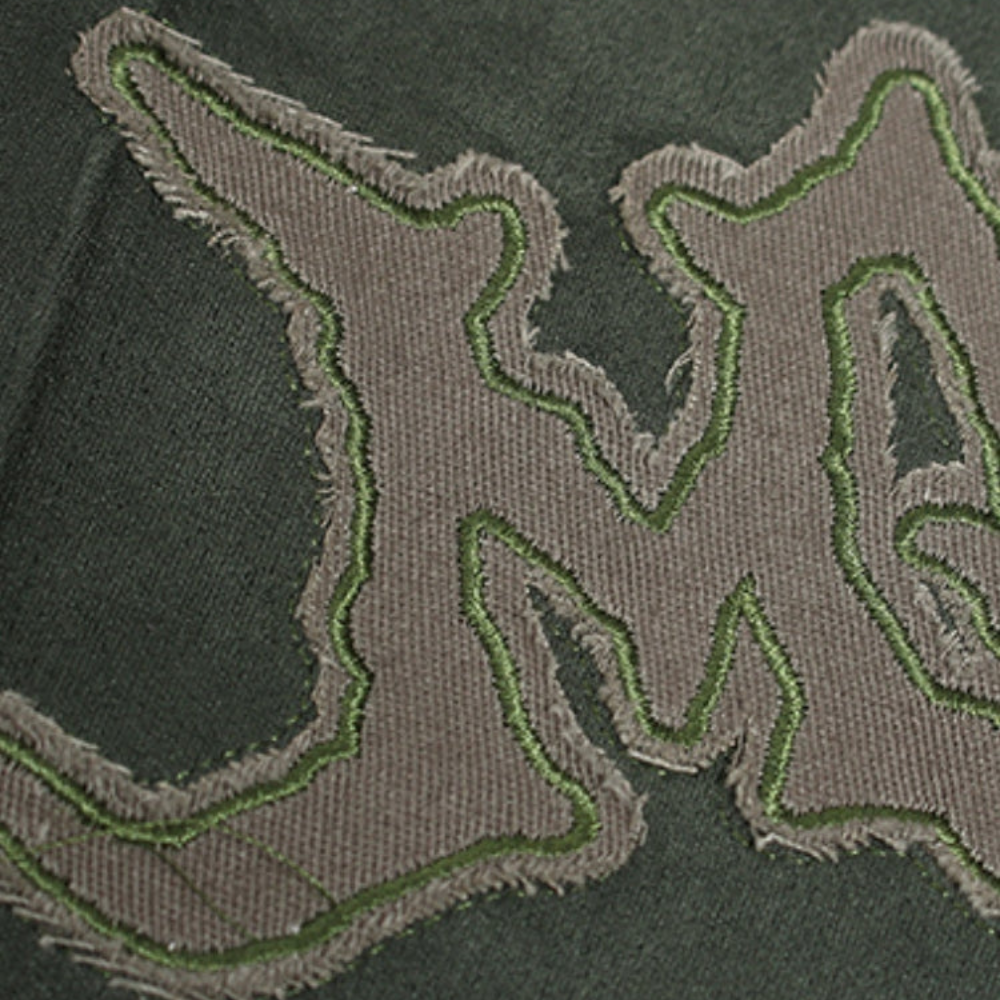 Zip Hoodie Y2K - Dark Green