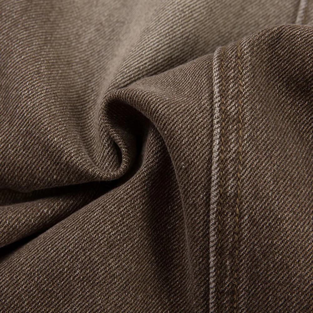 Vintage Washed Workwear Barrel Jeans