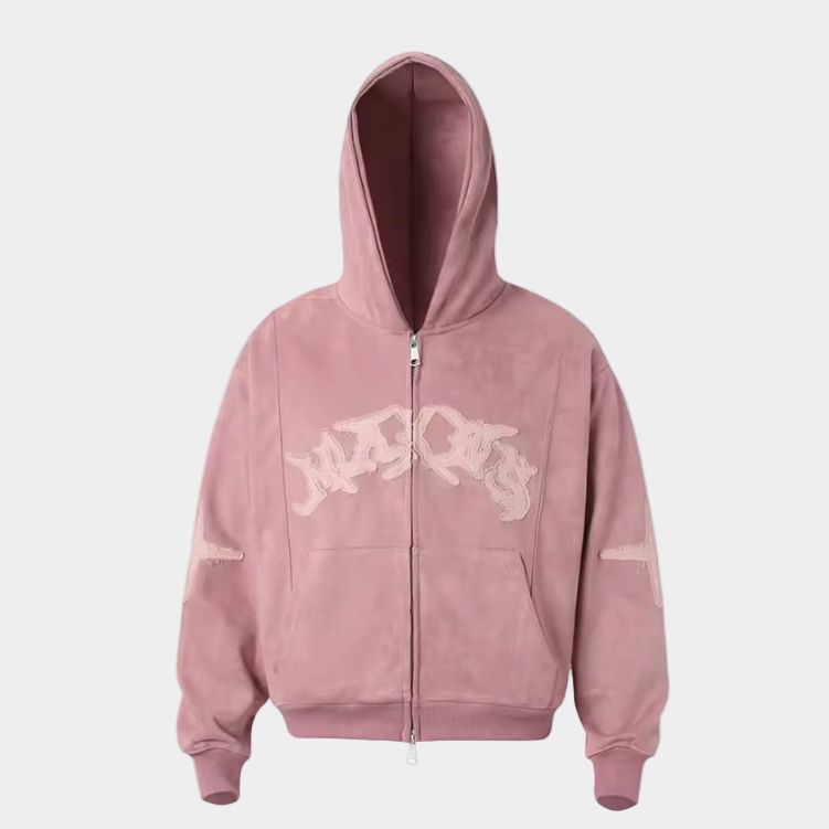 Zip Hoodie Y2K - Dark Green