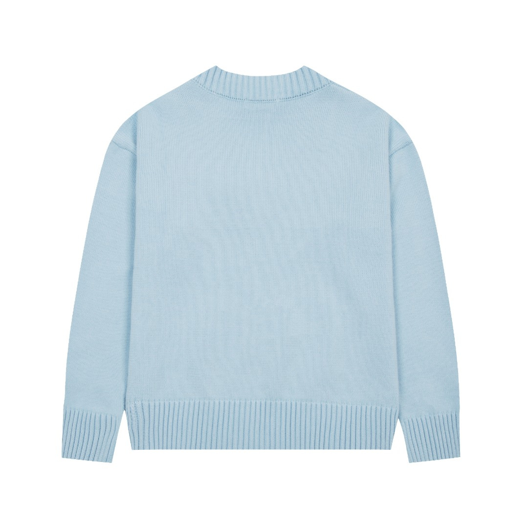 Am Baby Blue Sweater