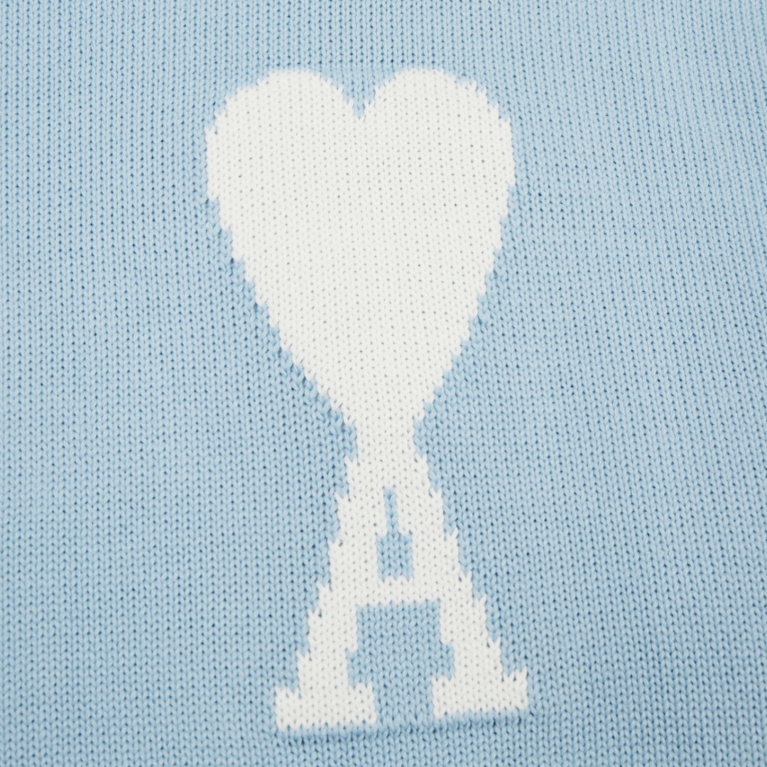 Am Baby Blue Sweater