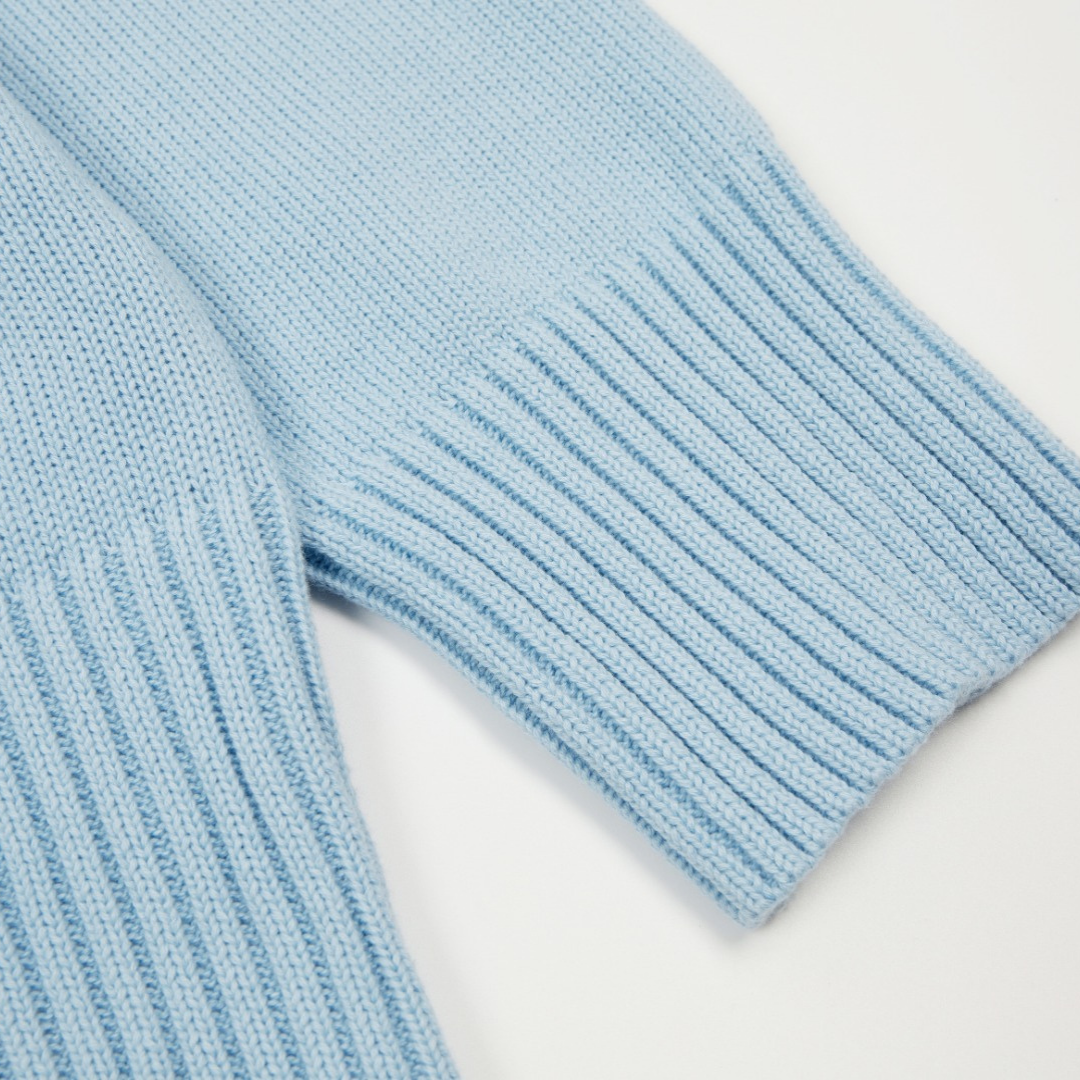 Am Baby Blue Sweater
