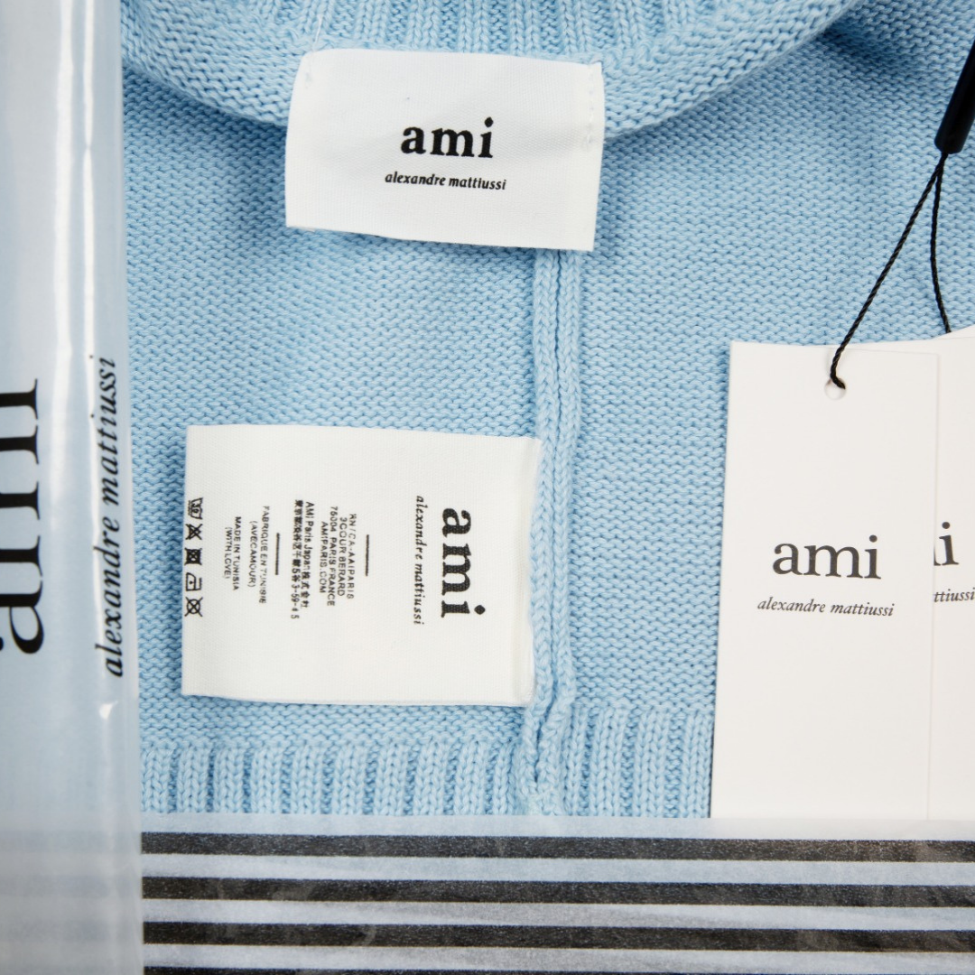 Am Baby Blue Sweater
