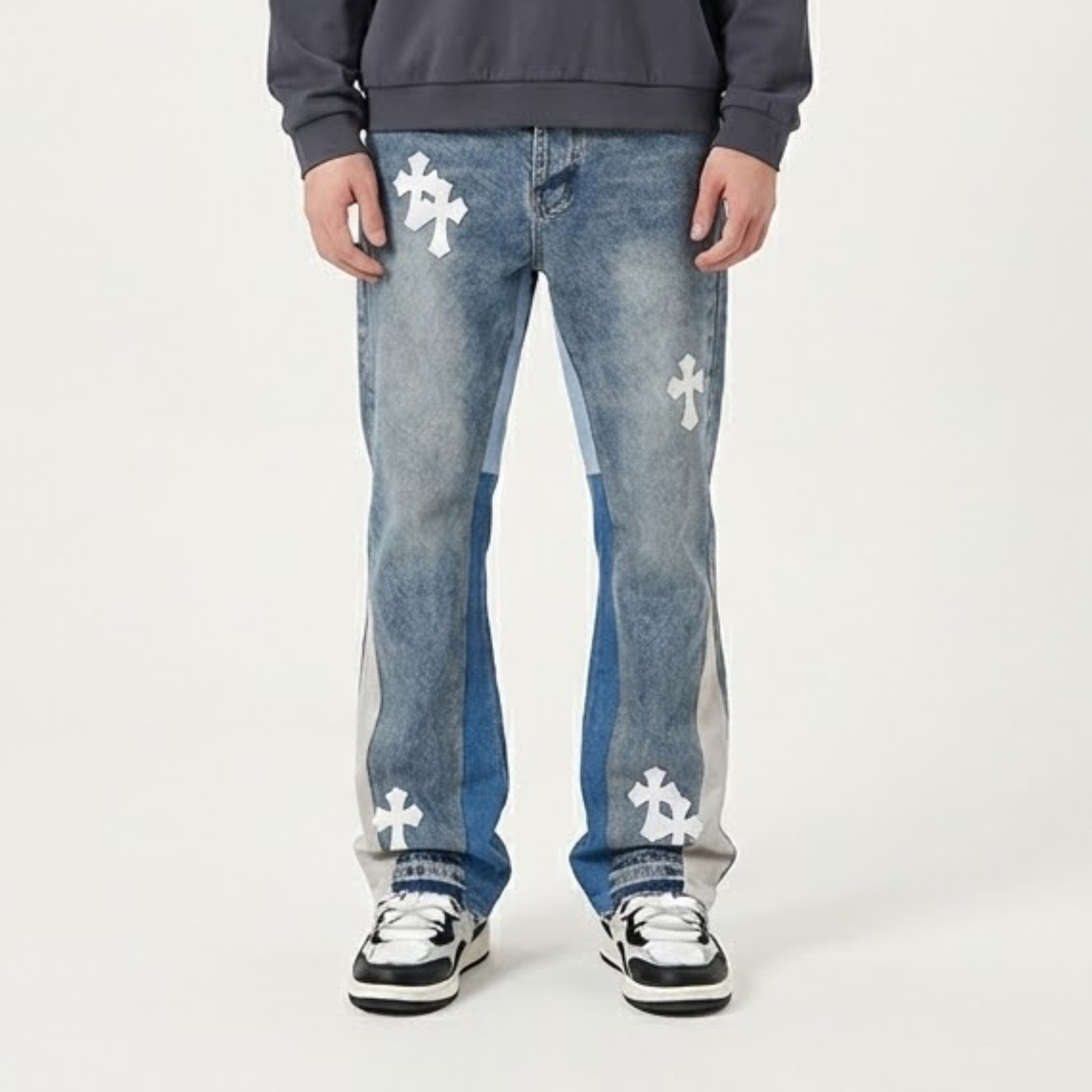 MIYAKA - FLARED DENIM