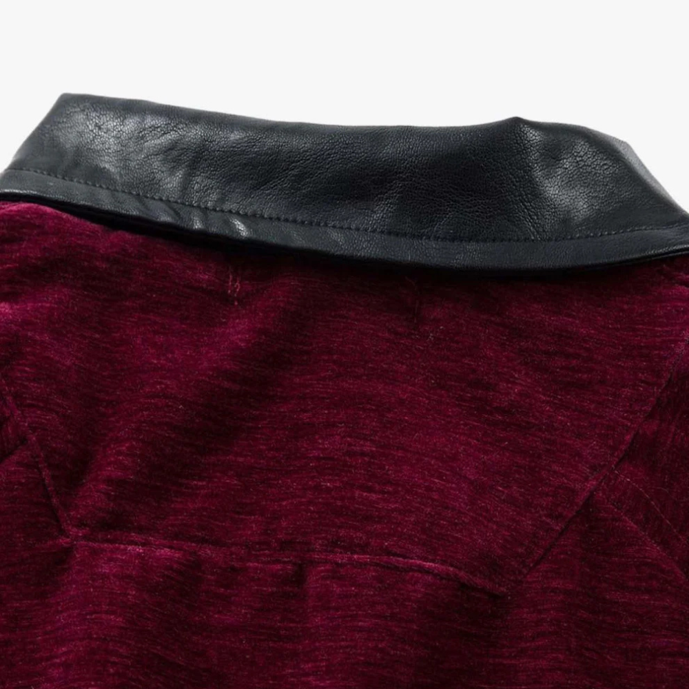 Retro Velvet Luxury Lapel Jacket