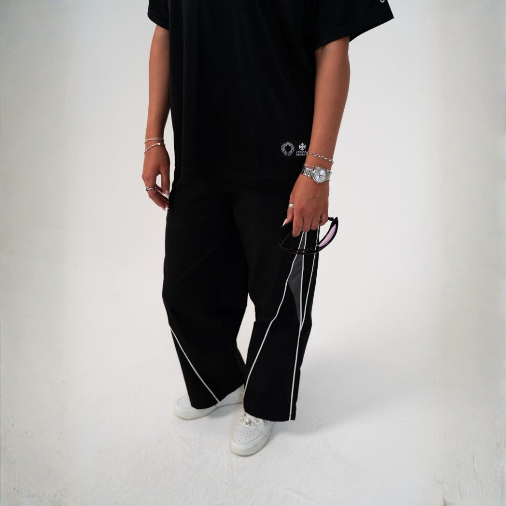 Vintage Sport Joggers - Black
