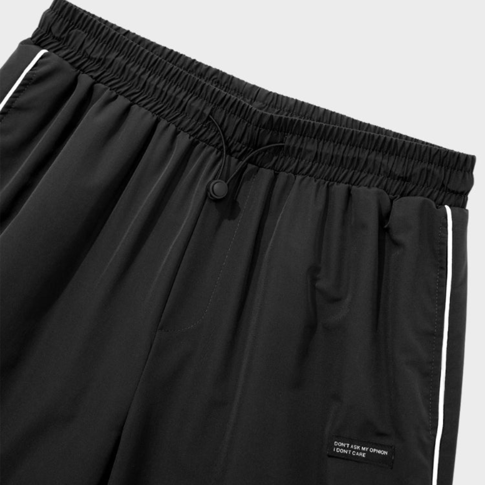 Vintage Sport Joggers - Black