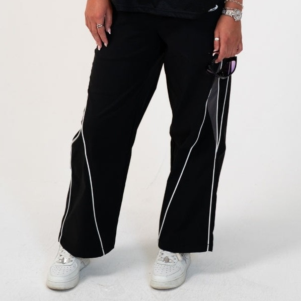 Vintage Sport Joggers - Black
