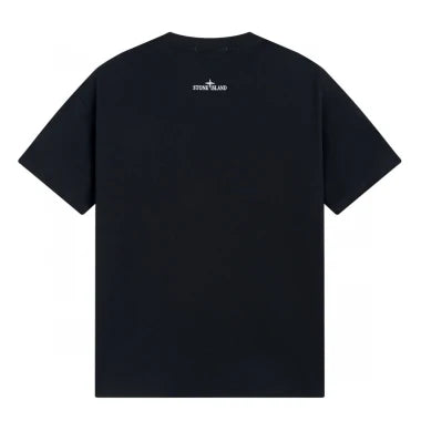 Stone Monochromatic Patch T-shirt