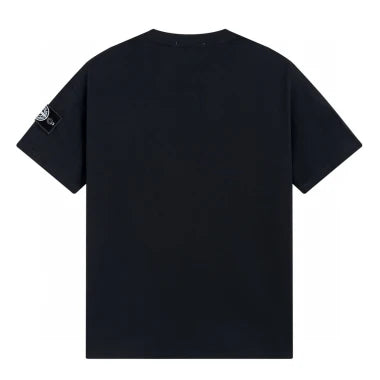 Stone Monochromatic Patch T-shirt
