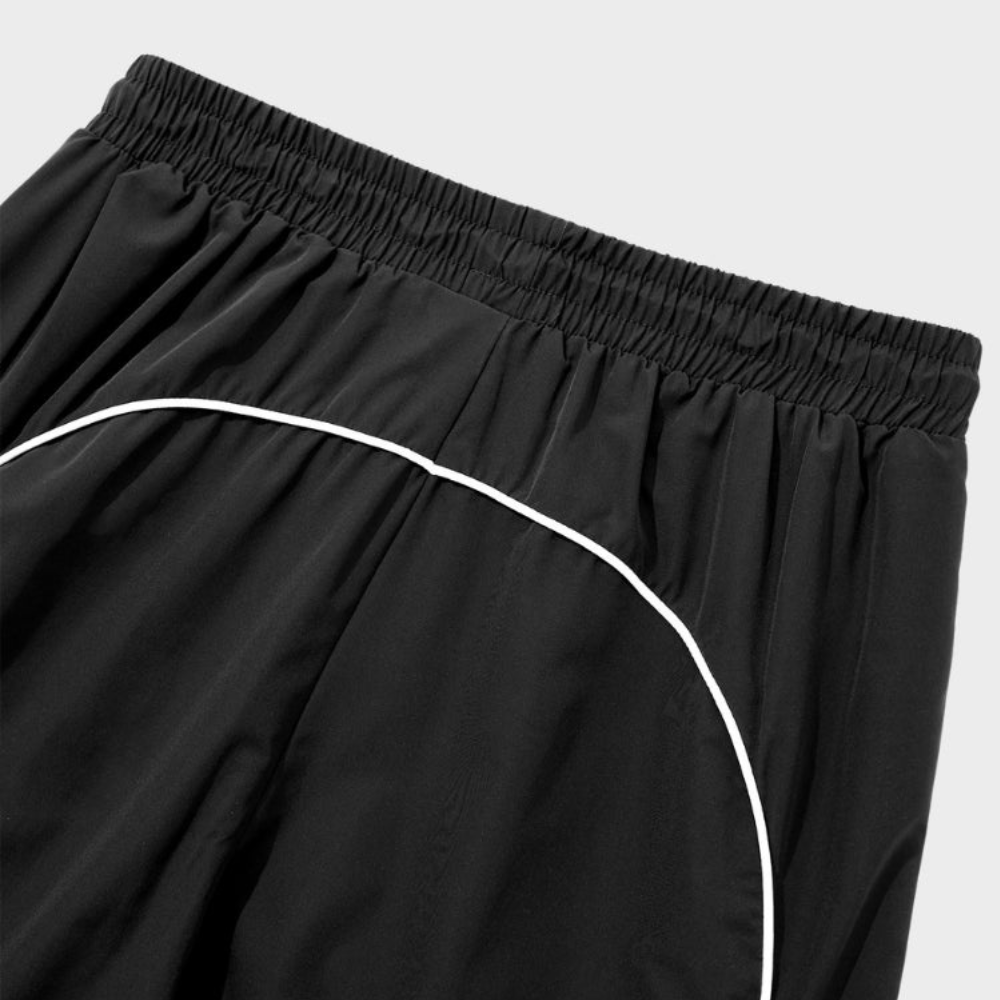 Vintage Sport Joggers - Black