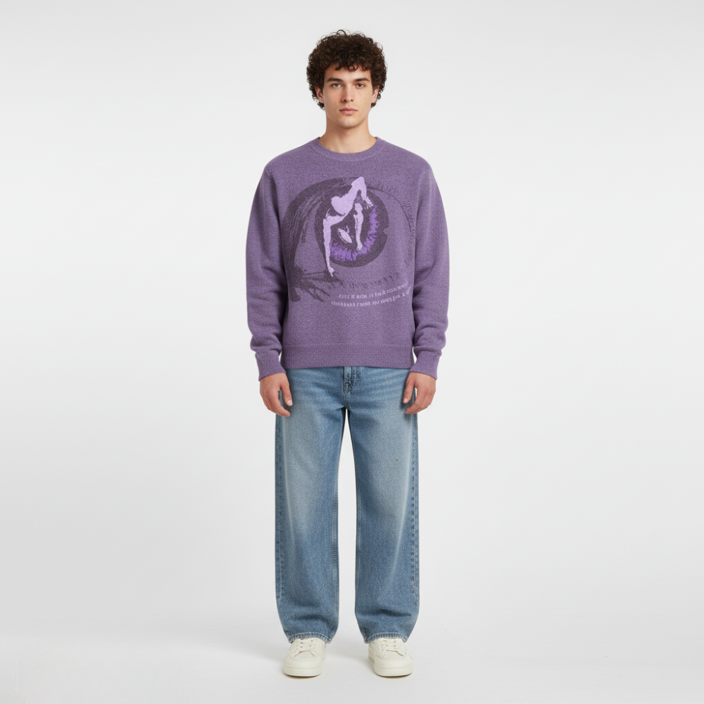 'Break Free' Knitted Sweater