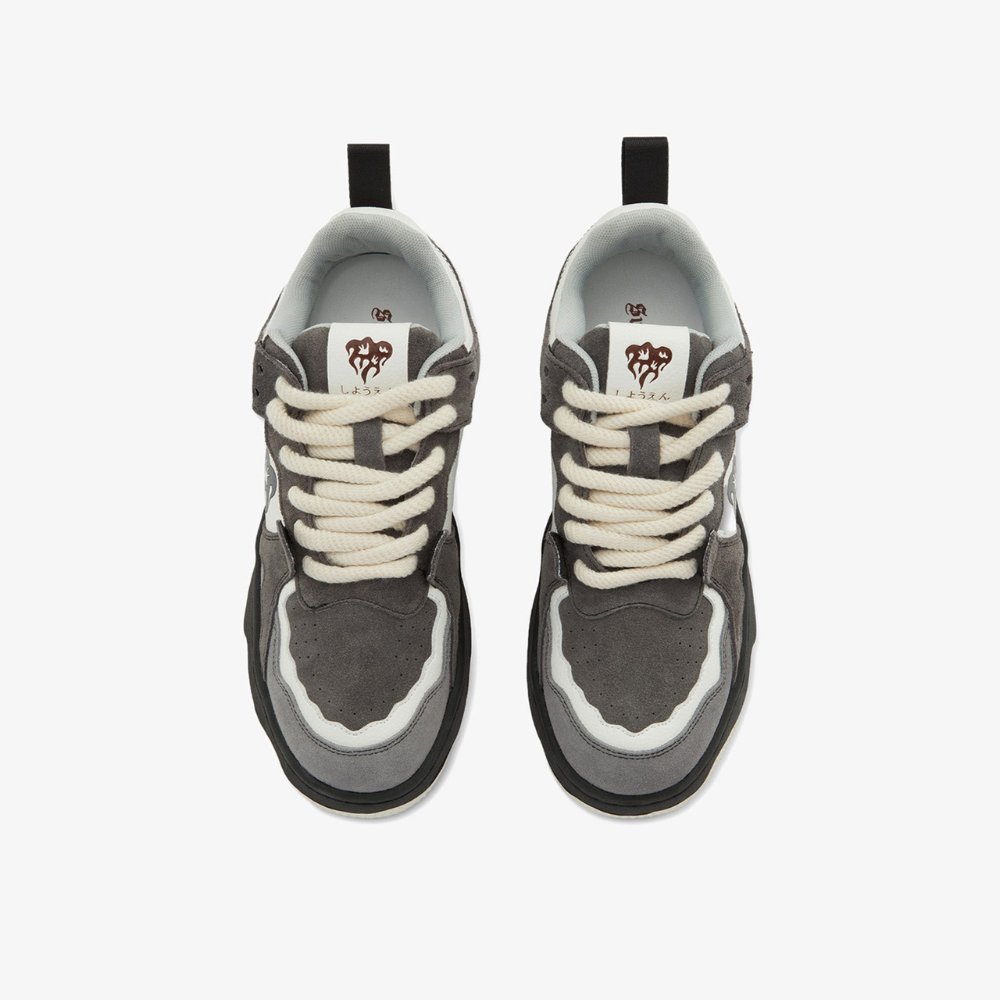 Monochrome Heavy-Duty Sneakers