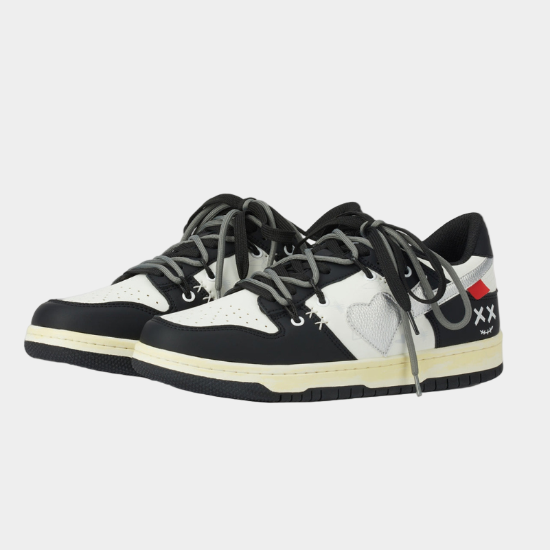 High Street Love Sneakers - Brown