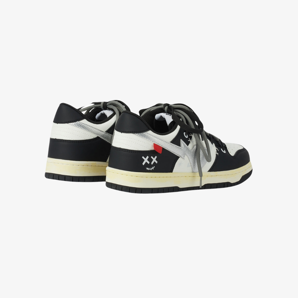 High Street Love Sneakers - Brown