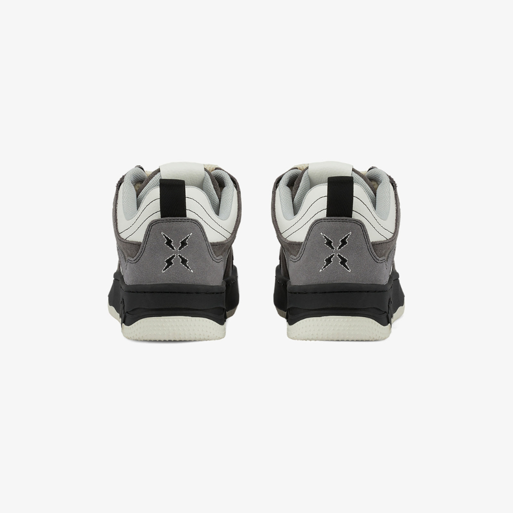 Monochrome Heavy-Duty Sneakers