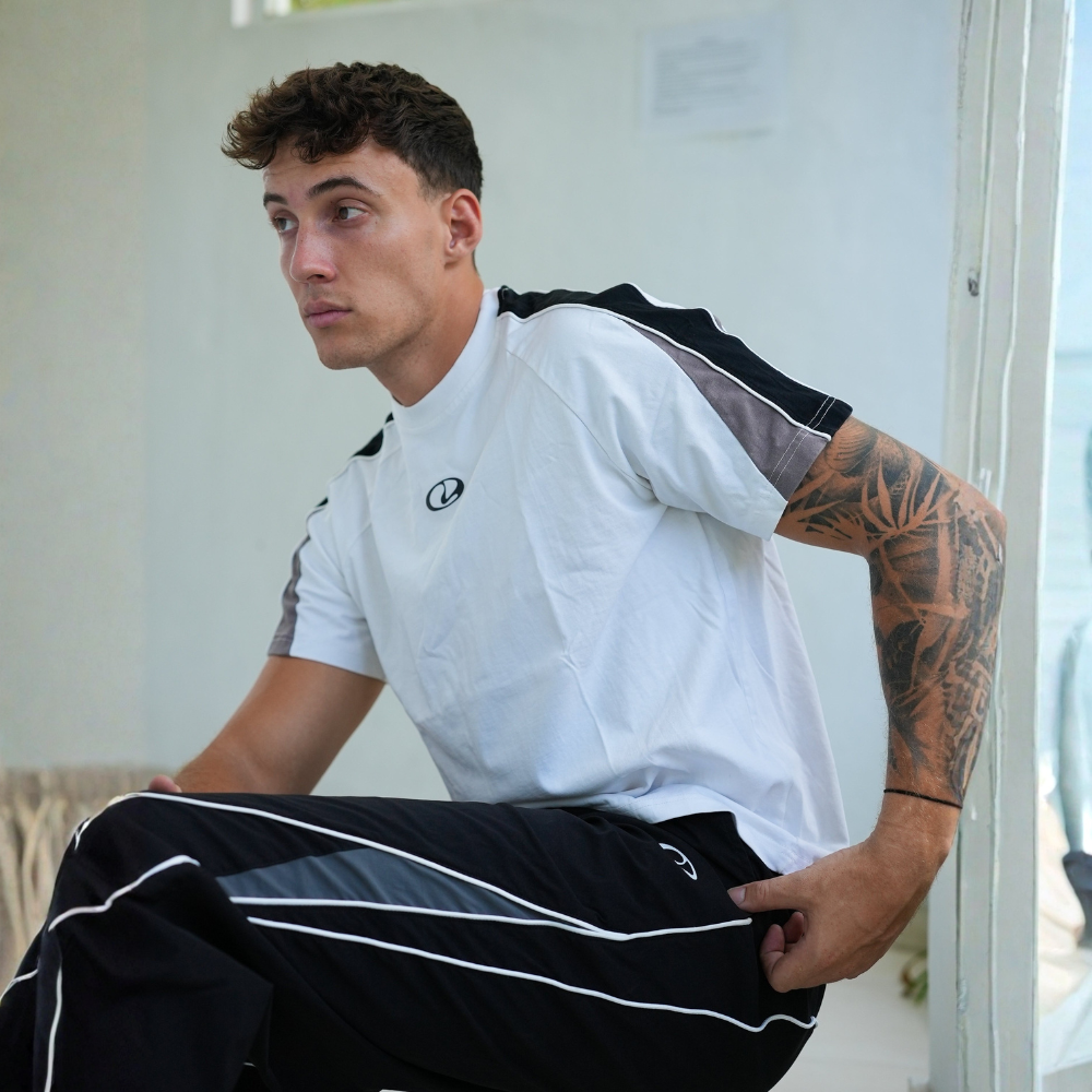 Vintage Sport Joggers - Black