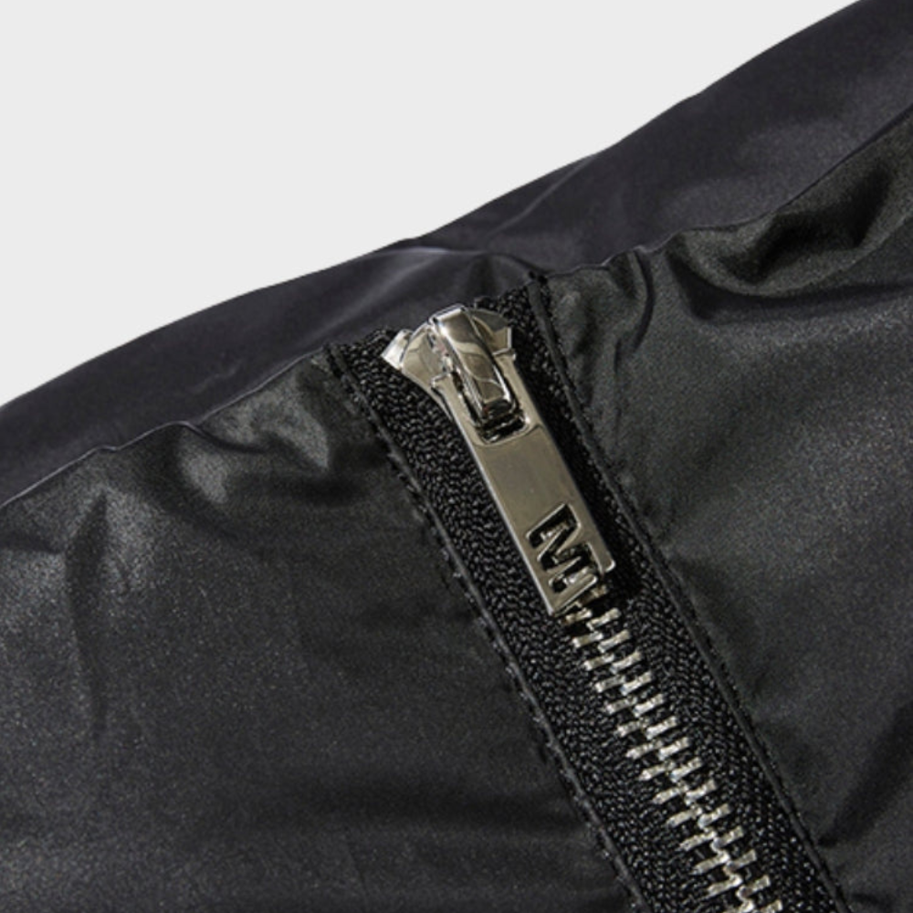 Heavy Padded Puffer - Black