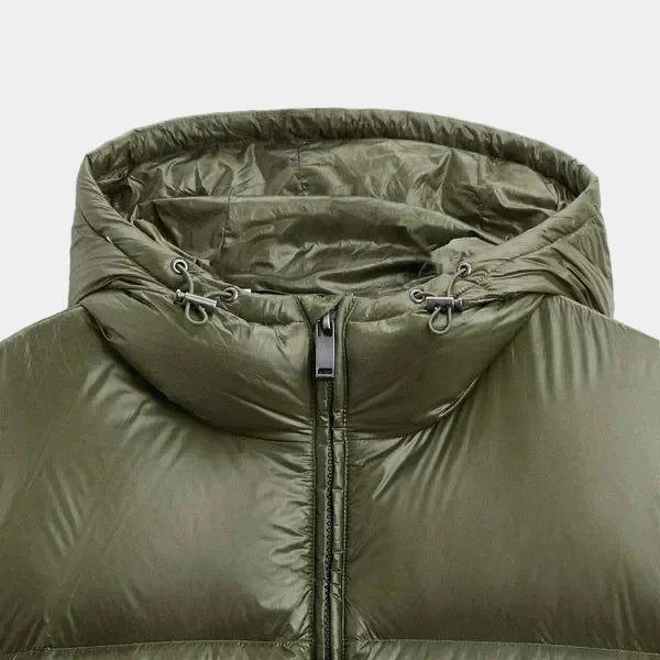 Puffer Jacket - Green