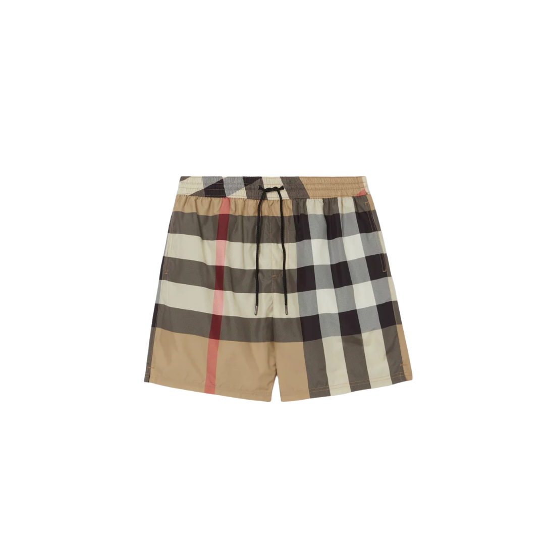 CHEQUERED - SHORTS