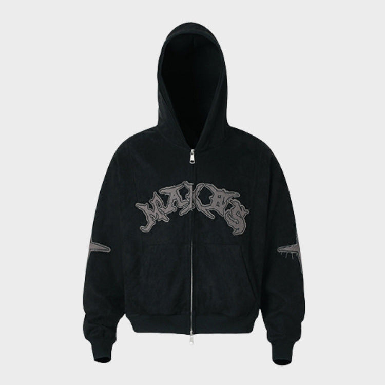 Zip Hoodie Y2K - Pink