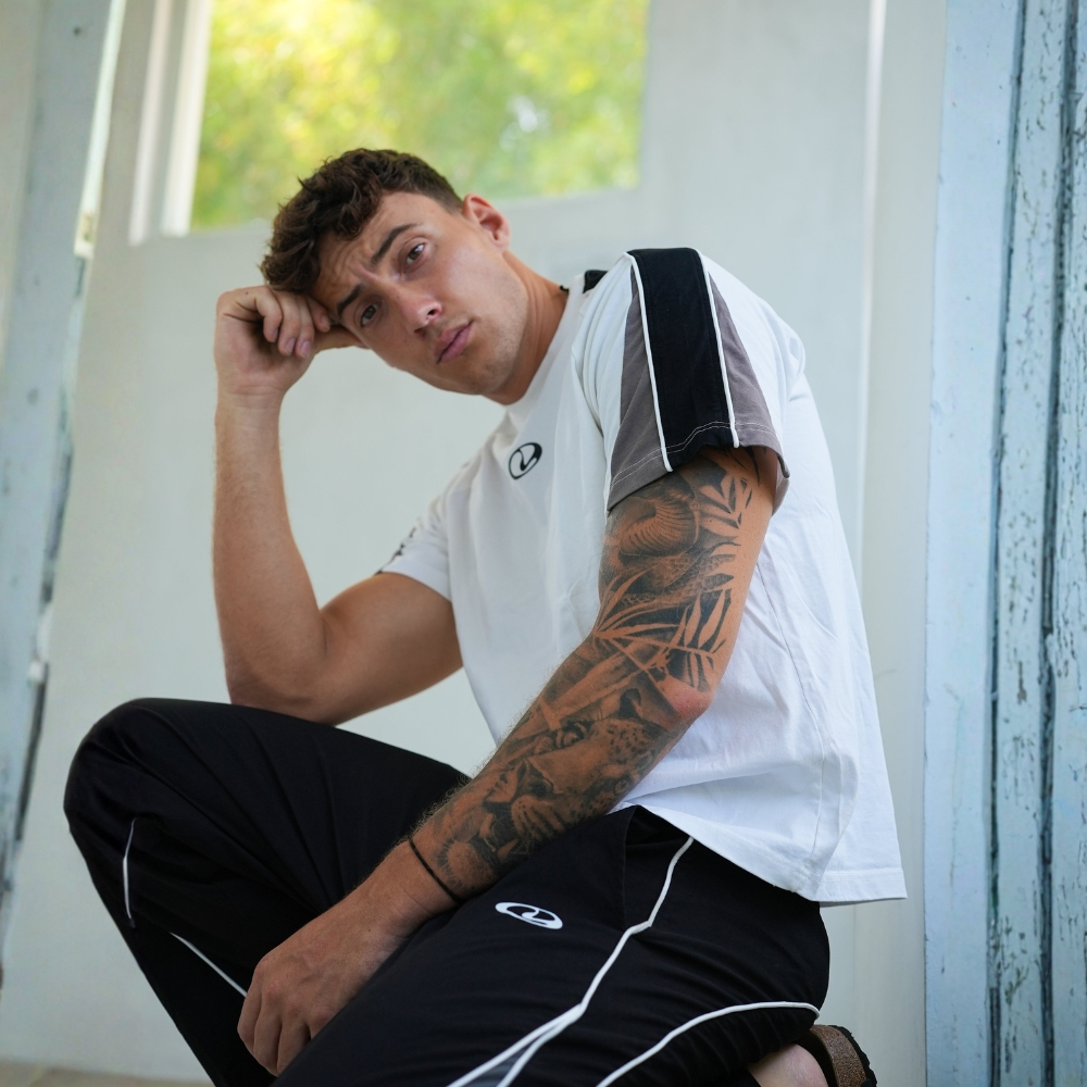 Vintage Sport Joggers - Black