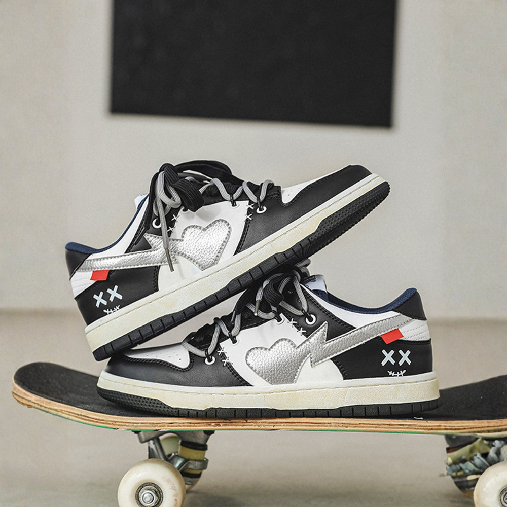 High Street Love Sneakers - Brown