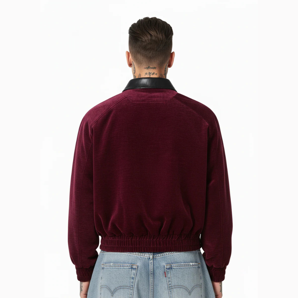 Retro Velvet Luxury Lapel Jacket