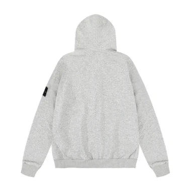 Stone Hooded Jacket