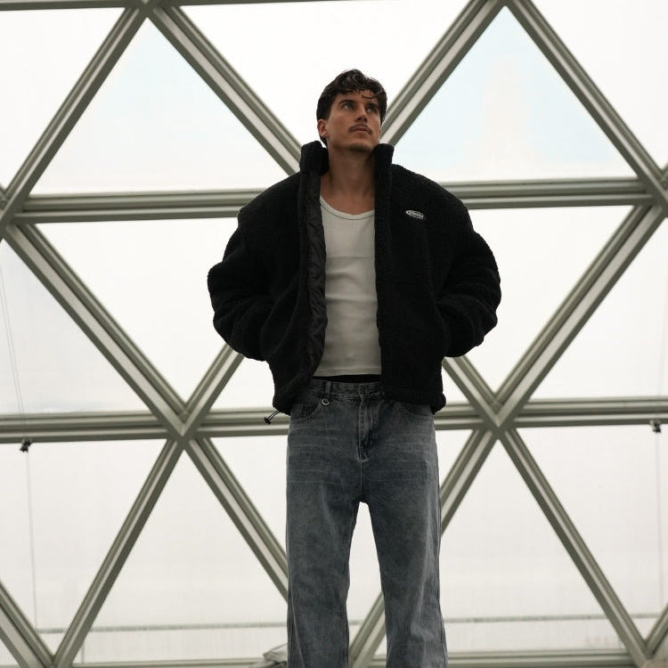 NEWGRMNTS X Struggle Fleece Jacket