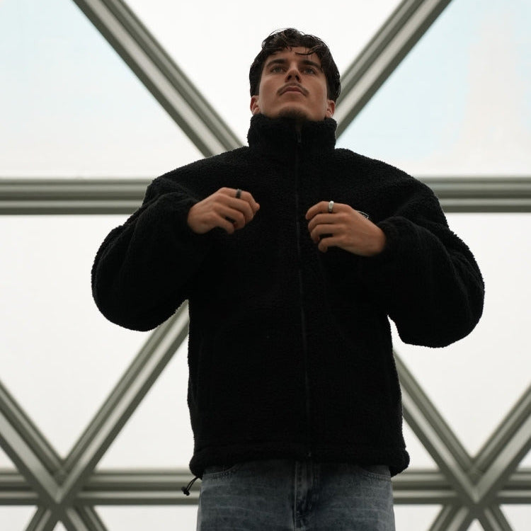 NEWGRMNTS X Struggle Fleece Jacket