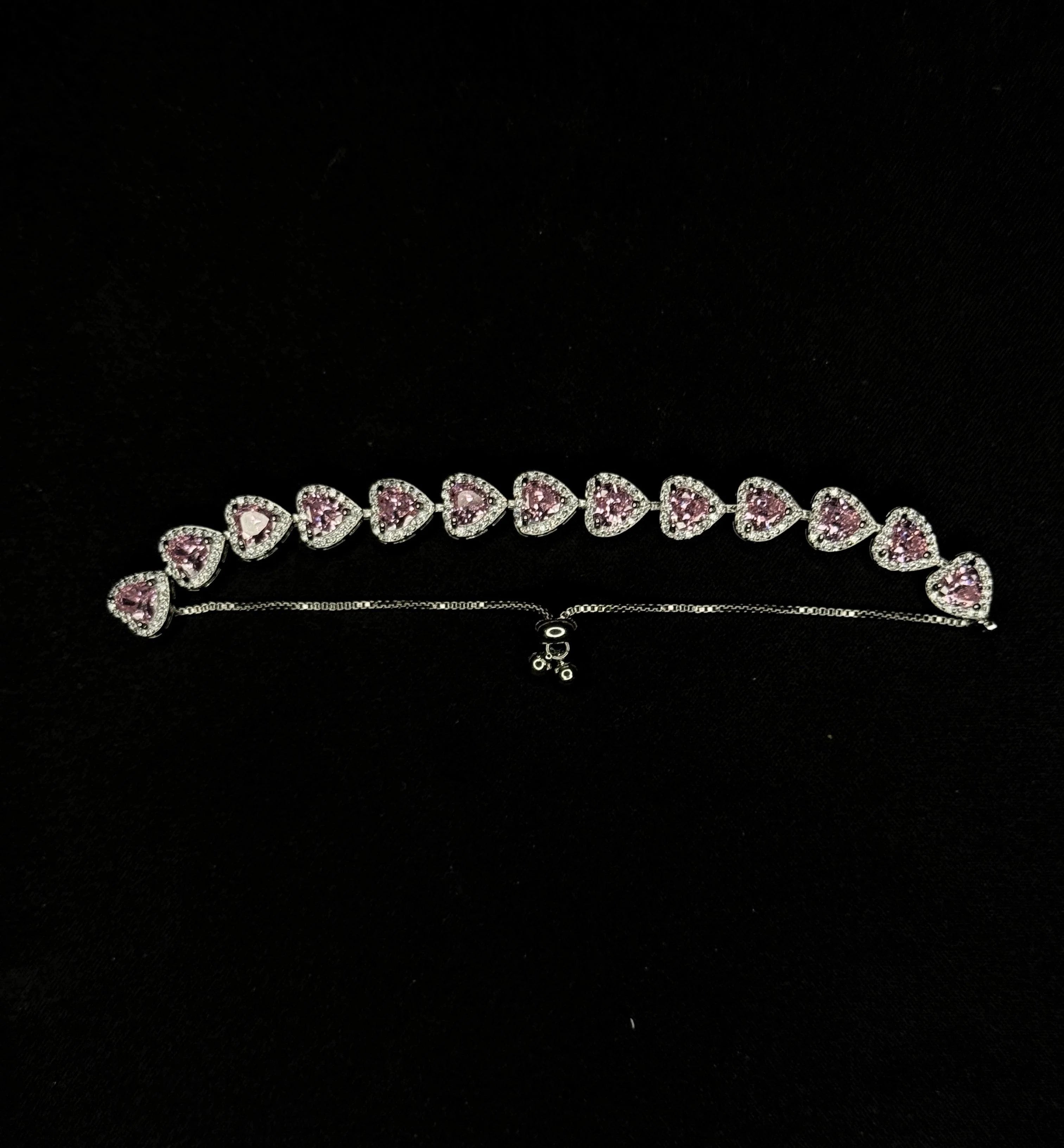 HEART CRYSTAL BRACELETS