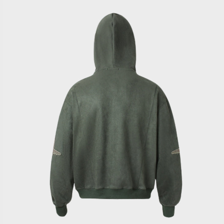 Zip Hoodie Y2K - Pink