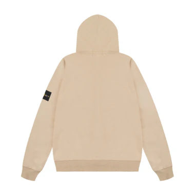 Stone Hooded Jacket