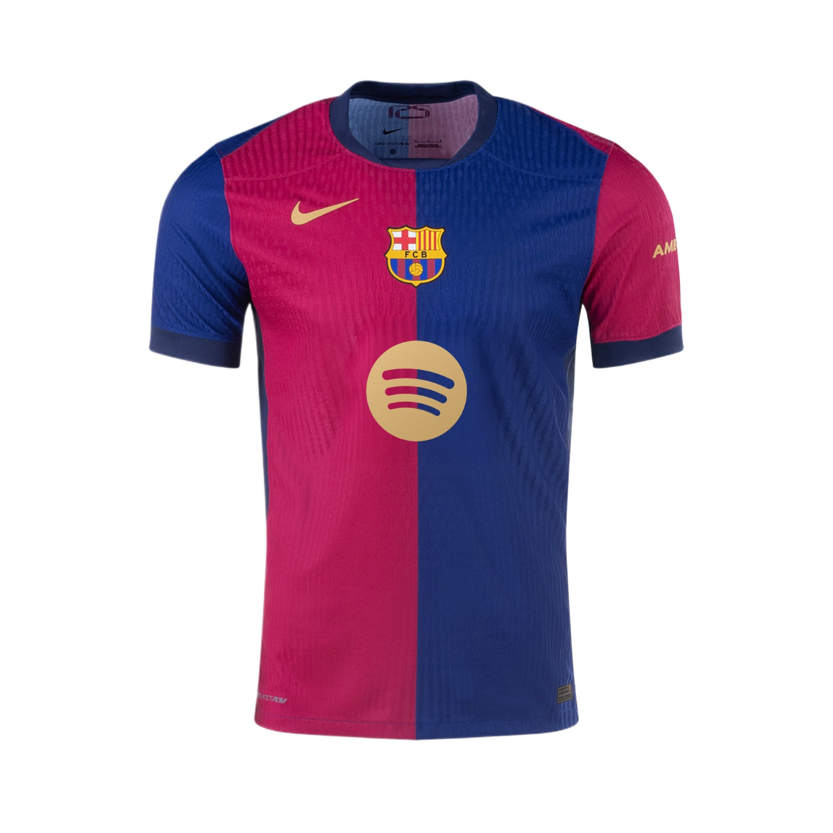 2024-25 FC Barcelona Home Kit Spotify Large