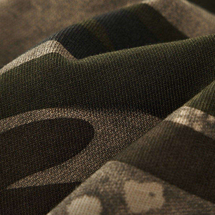 Camo Boxy Fit Longsleeve