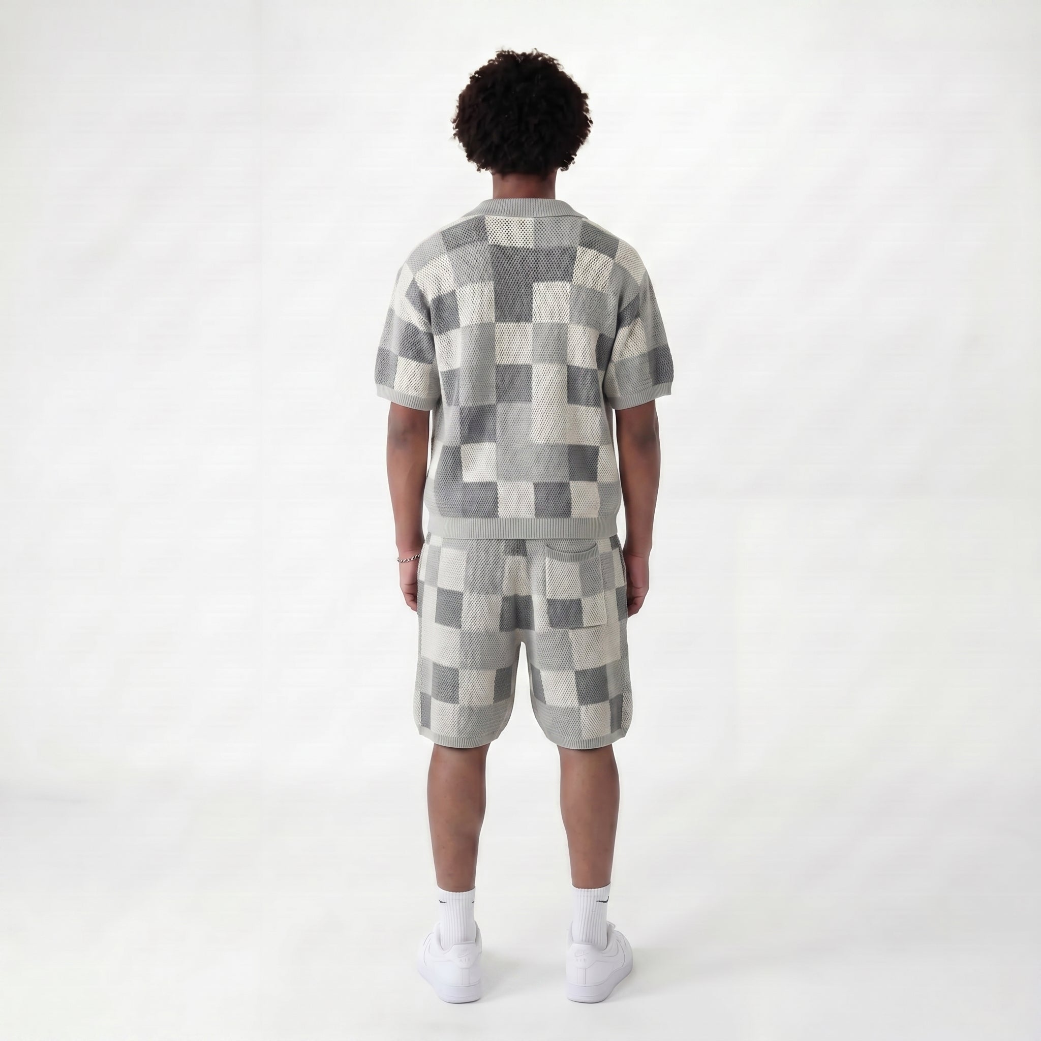 Pixel Set- Grey