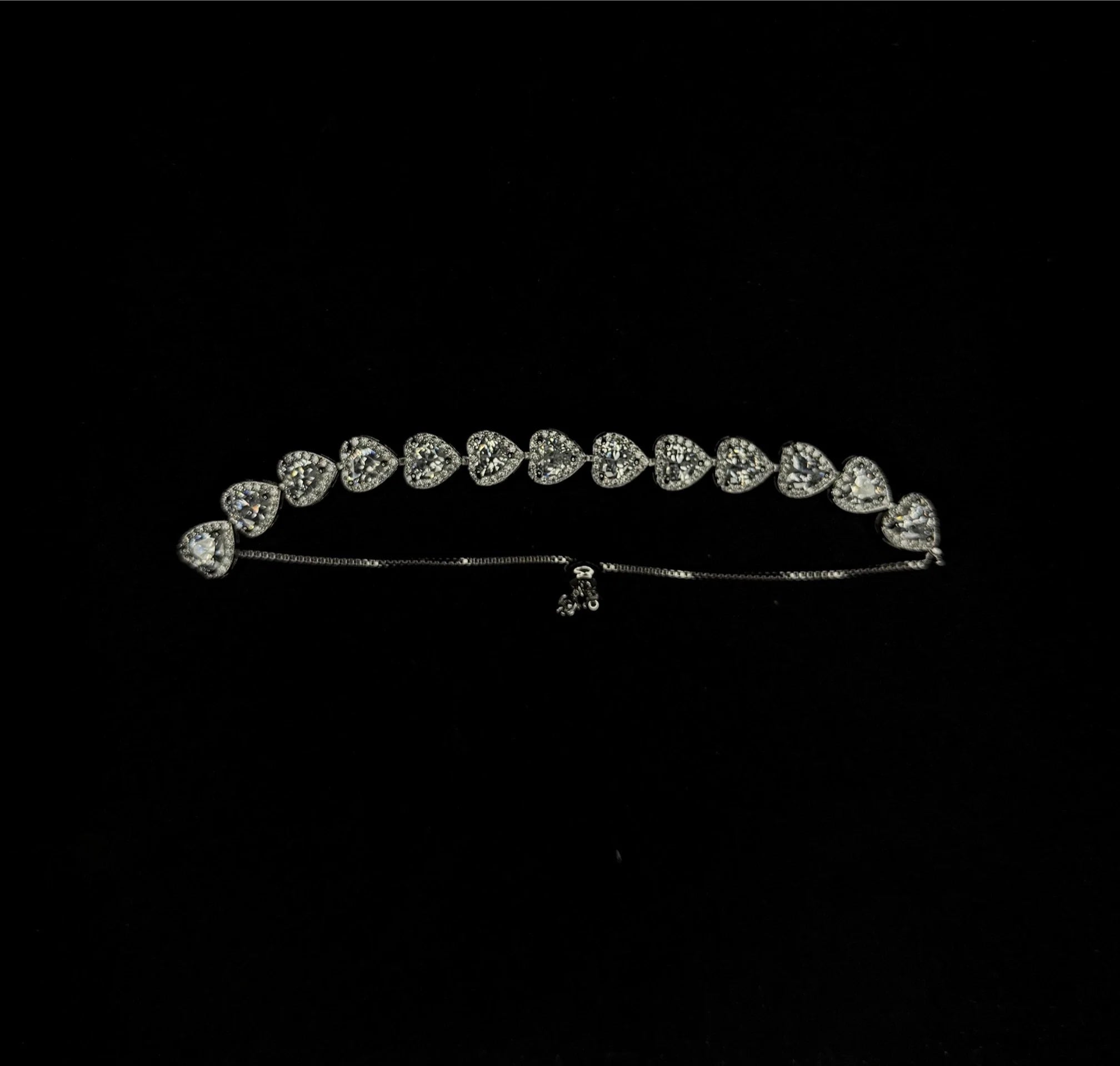 HEART CRYSTAL BRACELETS