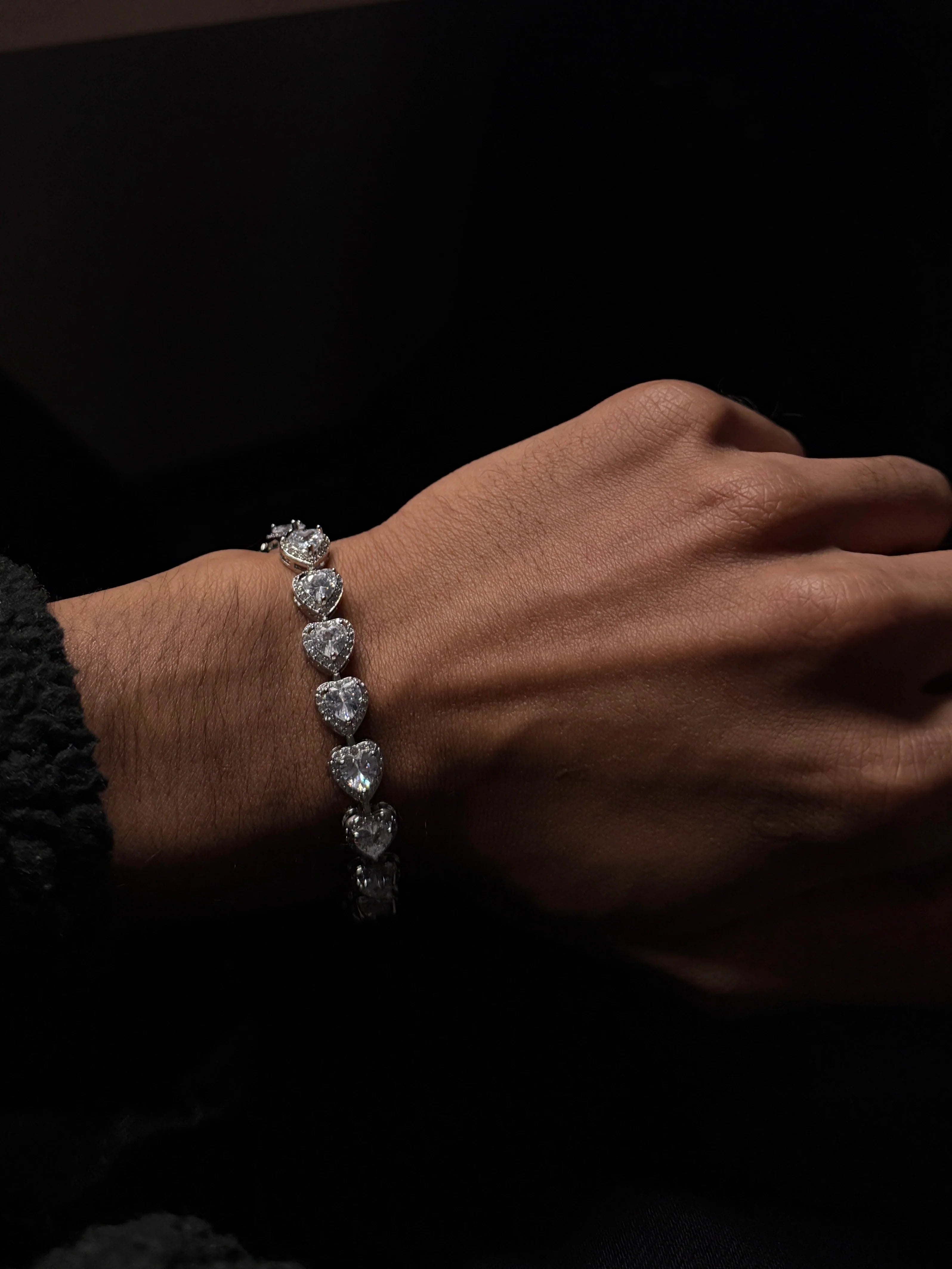 HEART CRYSTAL BRACELETS