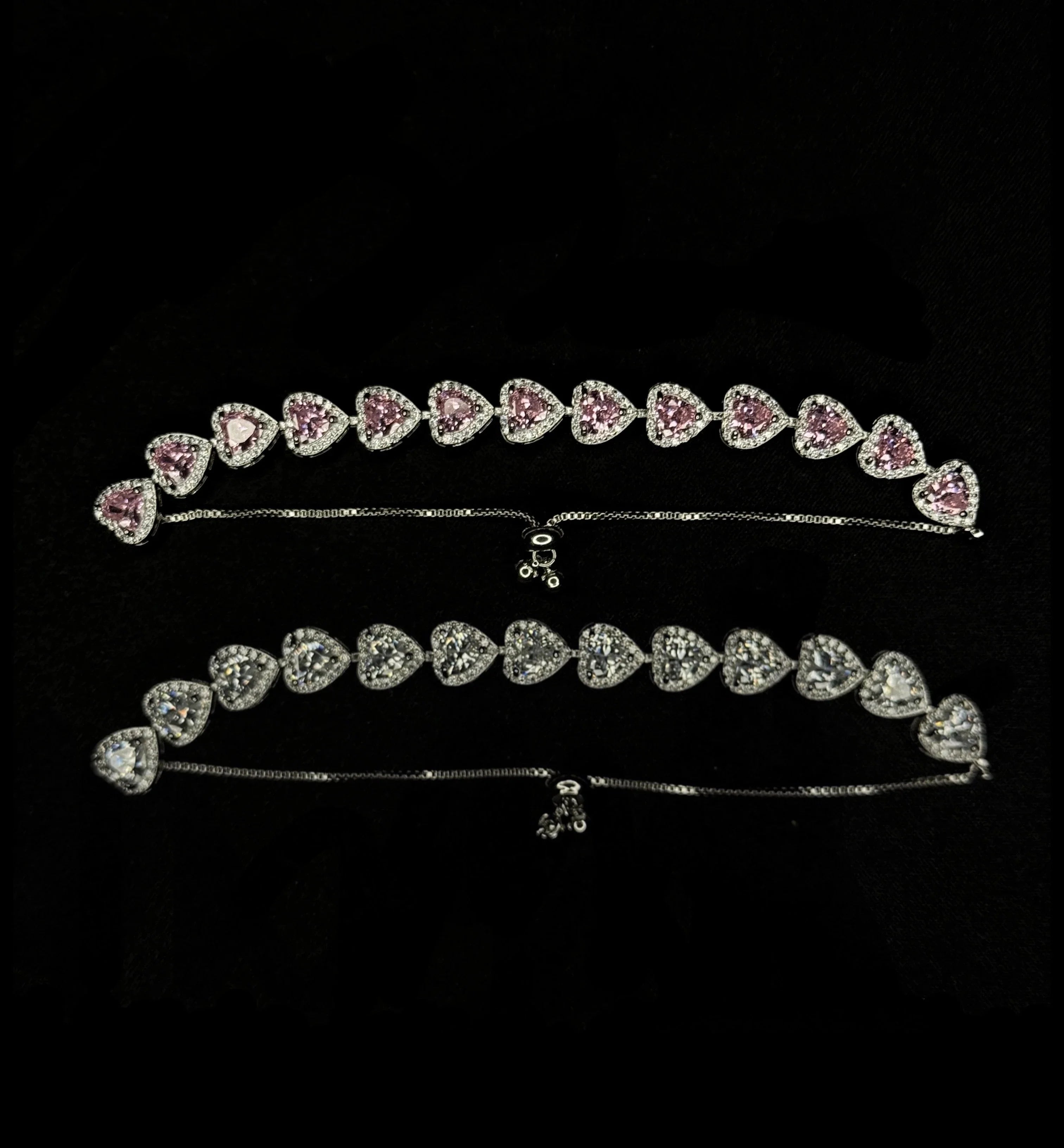 HEART CRYSTAL BRACELETS
