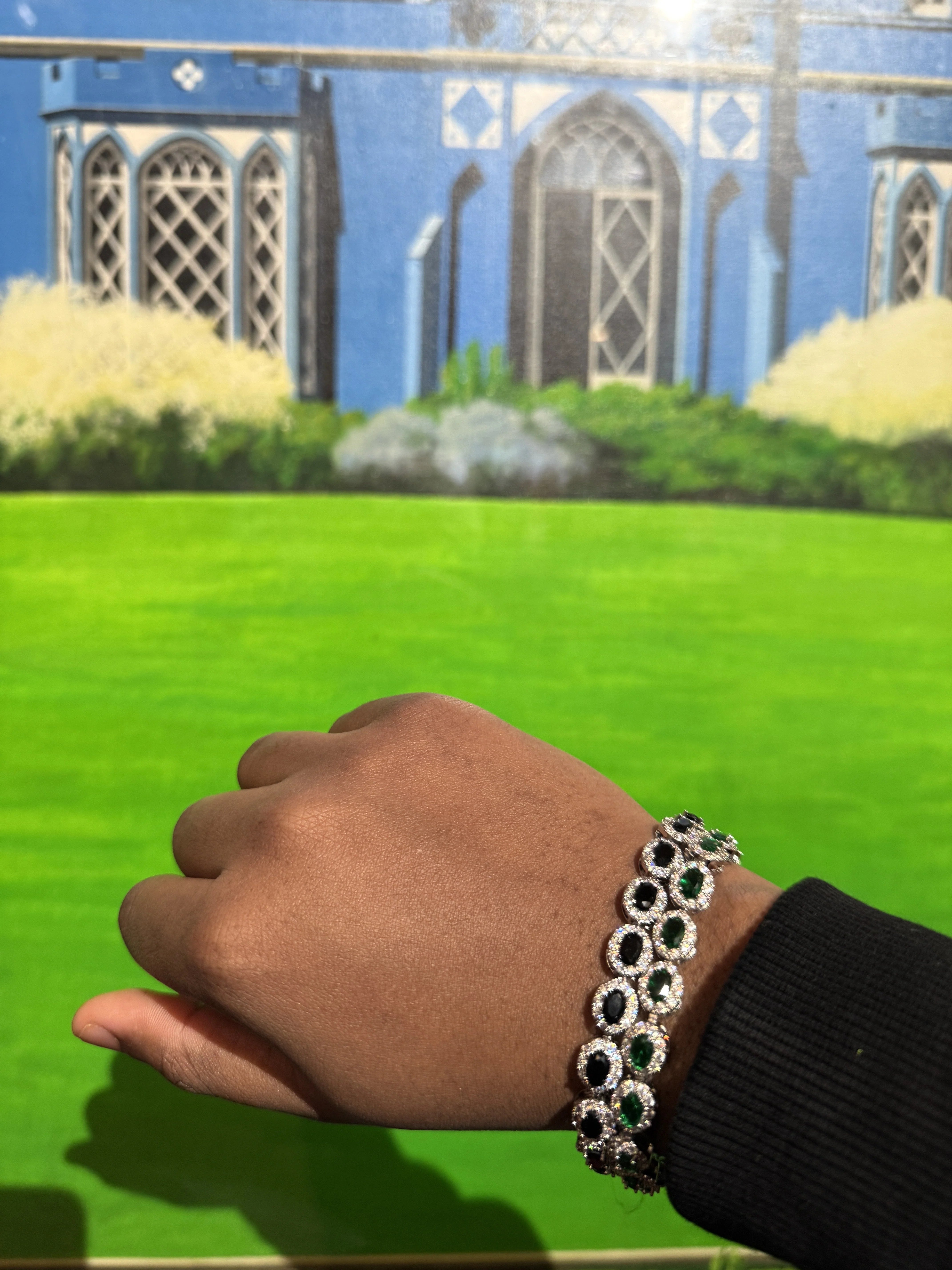 Gem Drops Bracelet