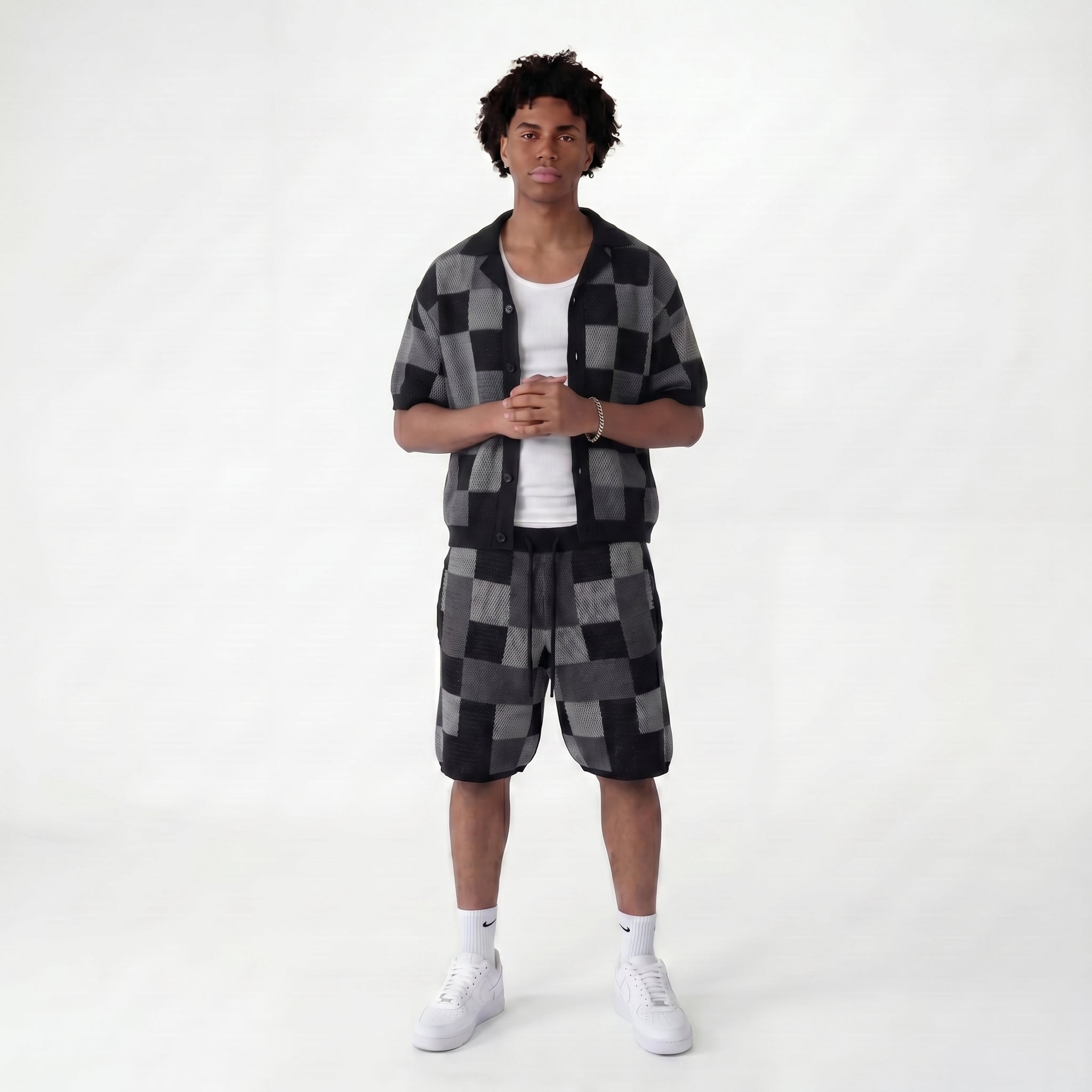 Pixel set - Black